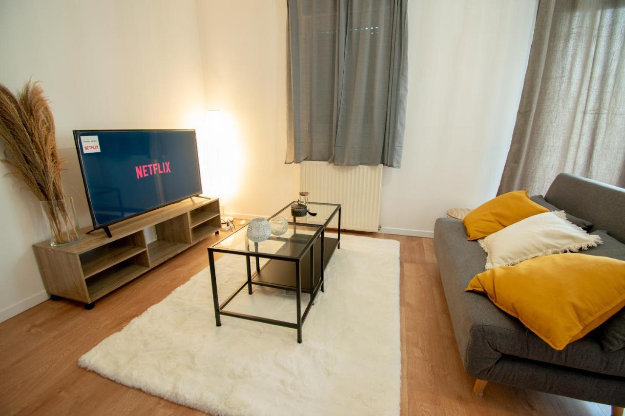 Апартаменты Les Dunes Studio Cosy-Terrasse-Parking -Proche Paris Витри-сюр-Сен Экстерьер фото