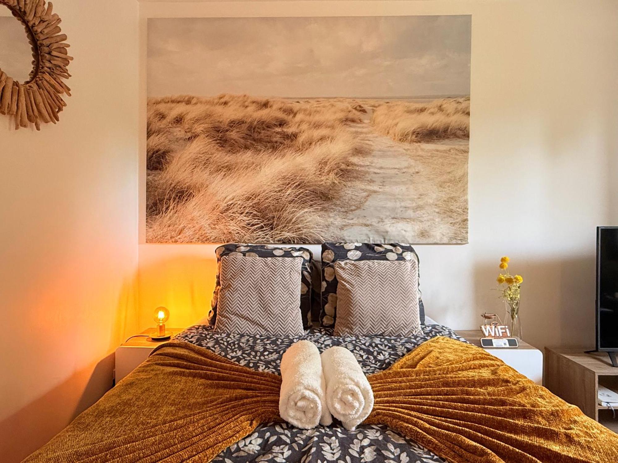Les Dunes Studio Ideal Couple,Solo,Famille&Pro Витри-сюр-Сен Экстерьер фото